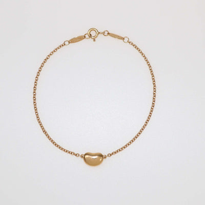Tiffany & Co. Elsa Peretti Bean 18K Rose Gold Bracelet 9mm Accessories Tiffany & Co. 