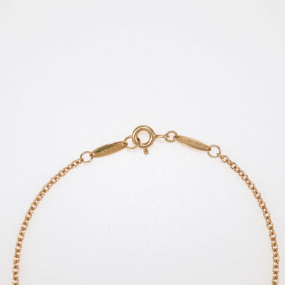 Tiffany & Co. Elsa Peretti Bean 18K Rose Gold Bracelet 9mm Accessories Tiffany & Co. 