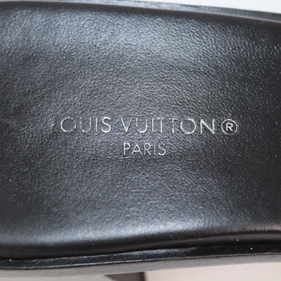 Louis Vuitton Monogram Canvas Lock It Slide Sandals