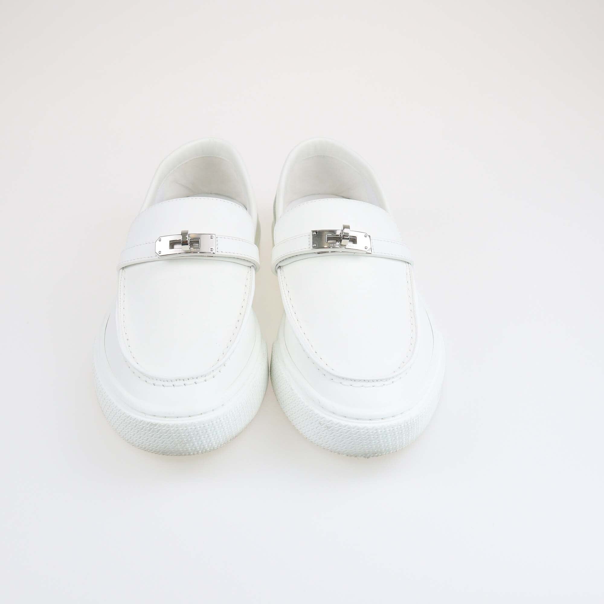 Hermes White Game Sneakers Shoes Hermes 