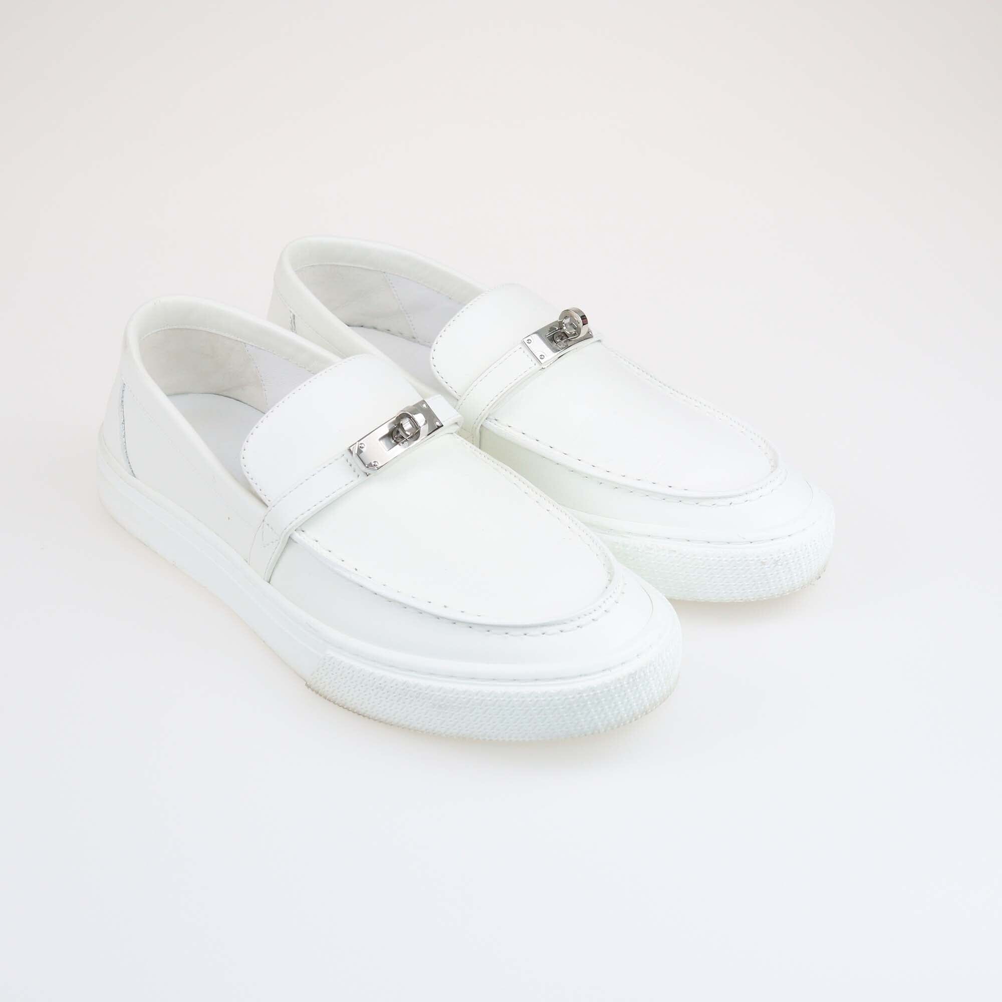 Hermes White Game Sneakers Shoes Hermes 