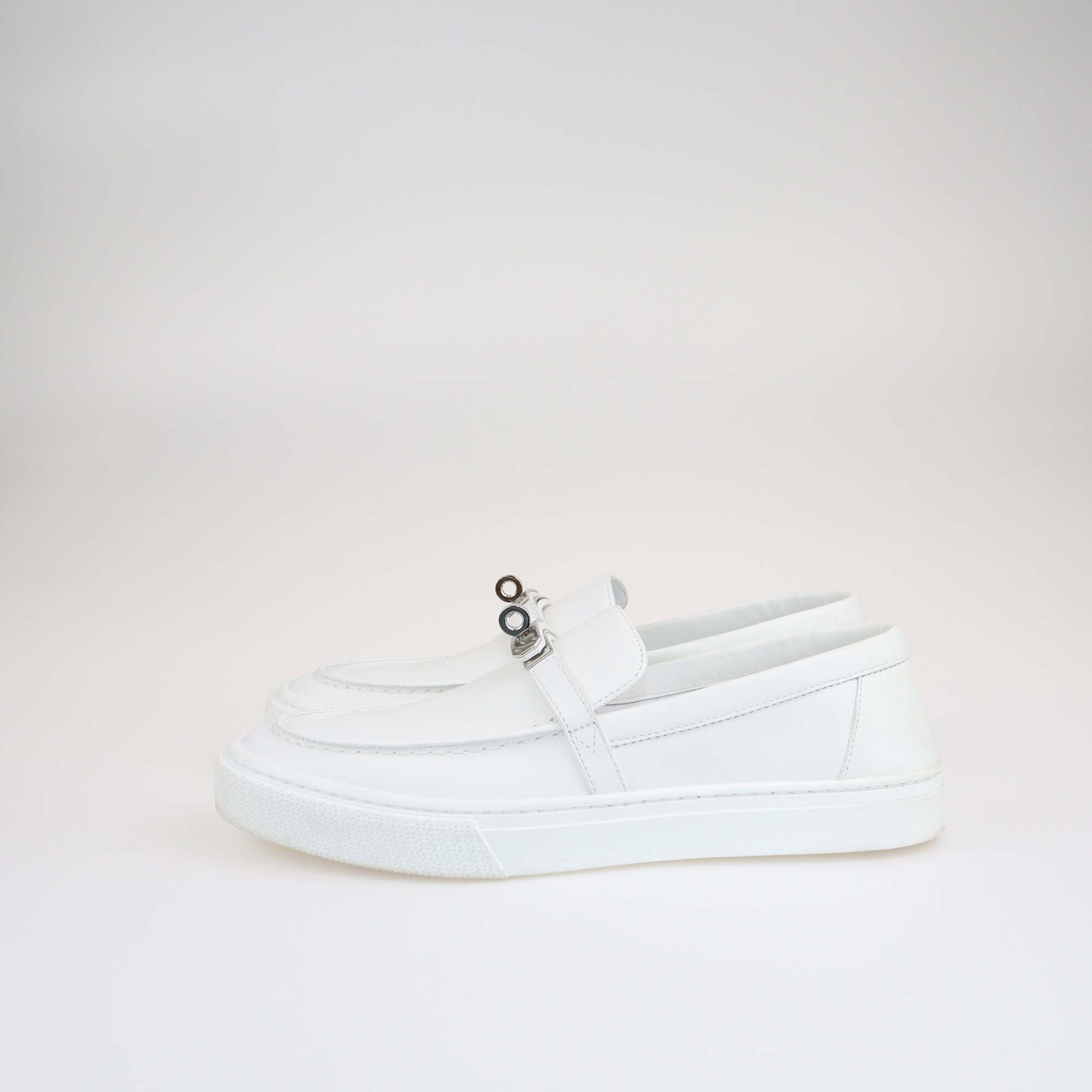 Hermes White Game Sneakers Shoes Hermes 