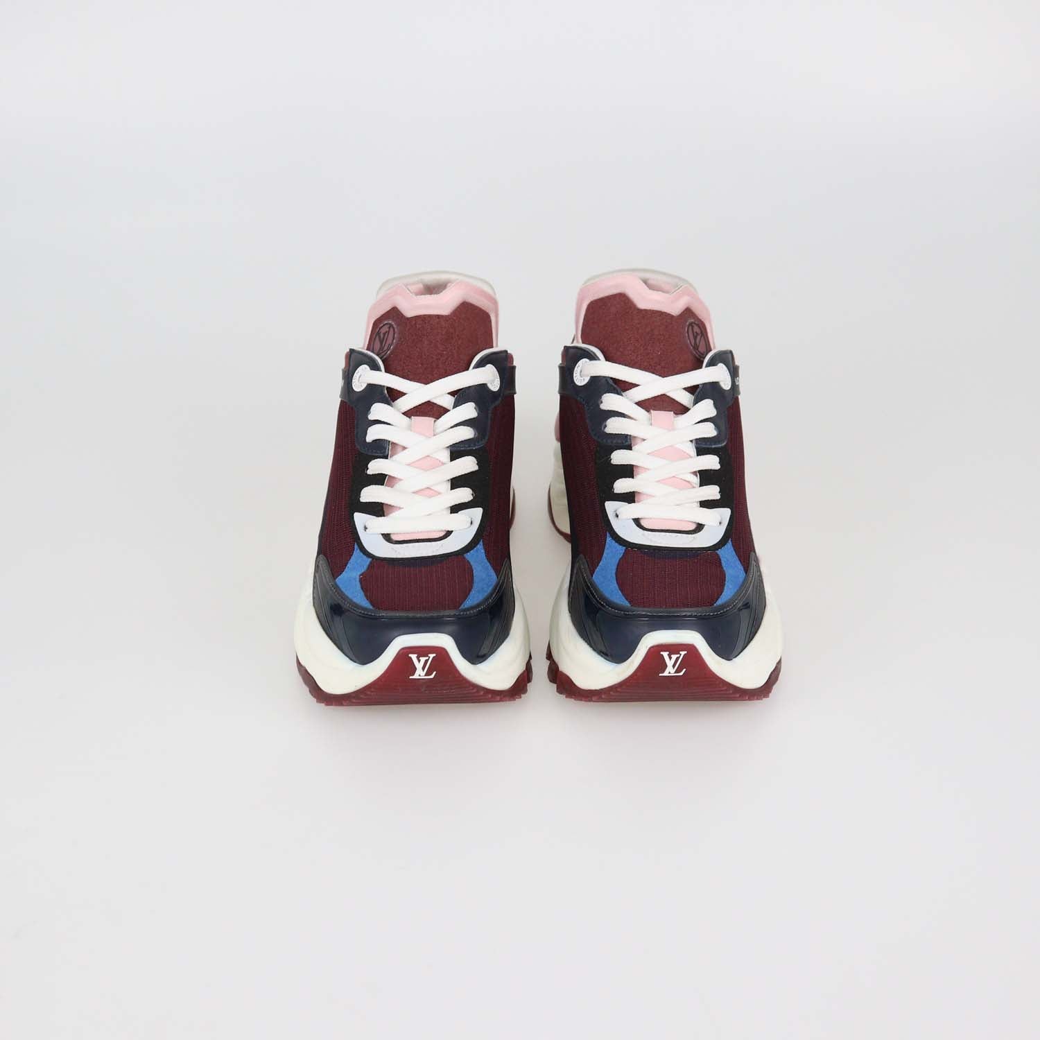Louis Vuitton Multicolor Mesh Run 55 Sneakers