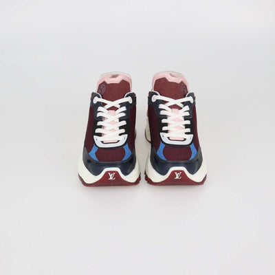 Louis Vuitton Multicolor Mesh Run 55 Sneakers