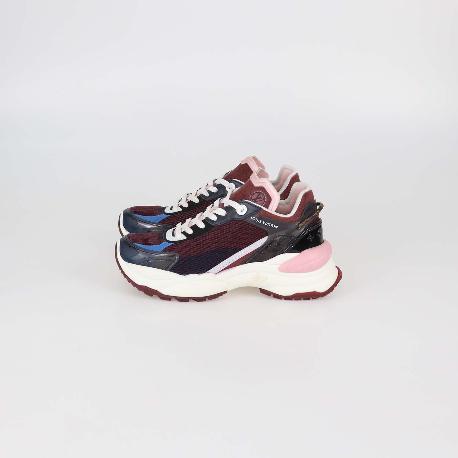 Louis Vuitton Multicolor Mesh Run 55 Sneakers