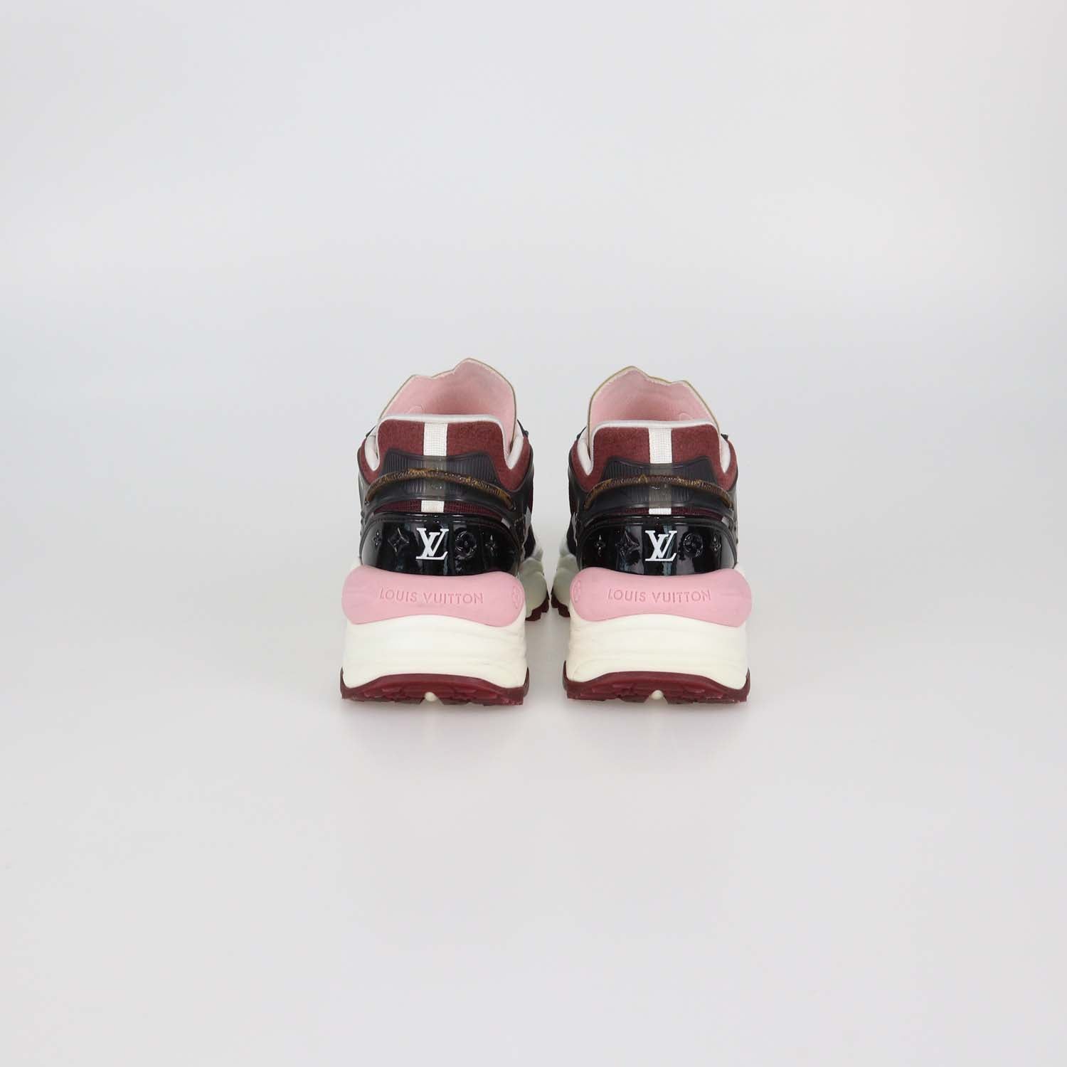 Louis Vuitton Multicolor Mesh Run 55 Sneakers