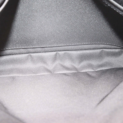 Louis Vuitton Black Monogram Shadow Leather Duo Messenger Bag