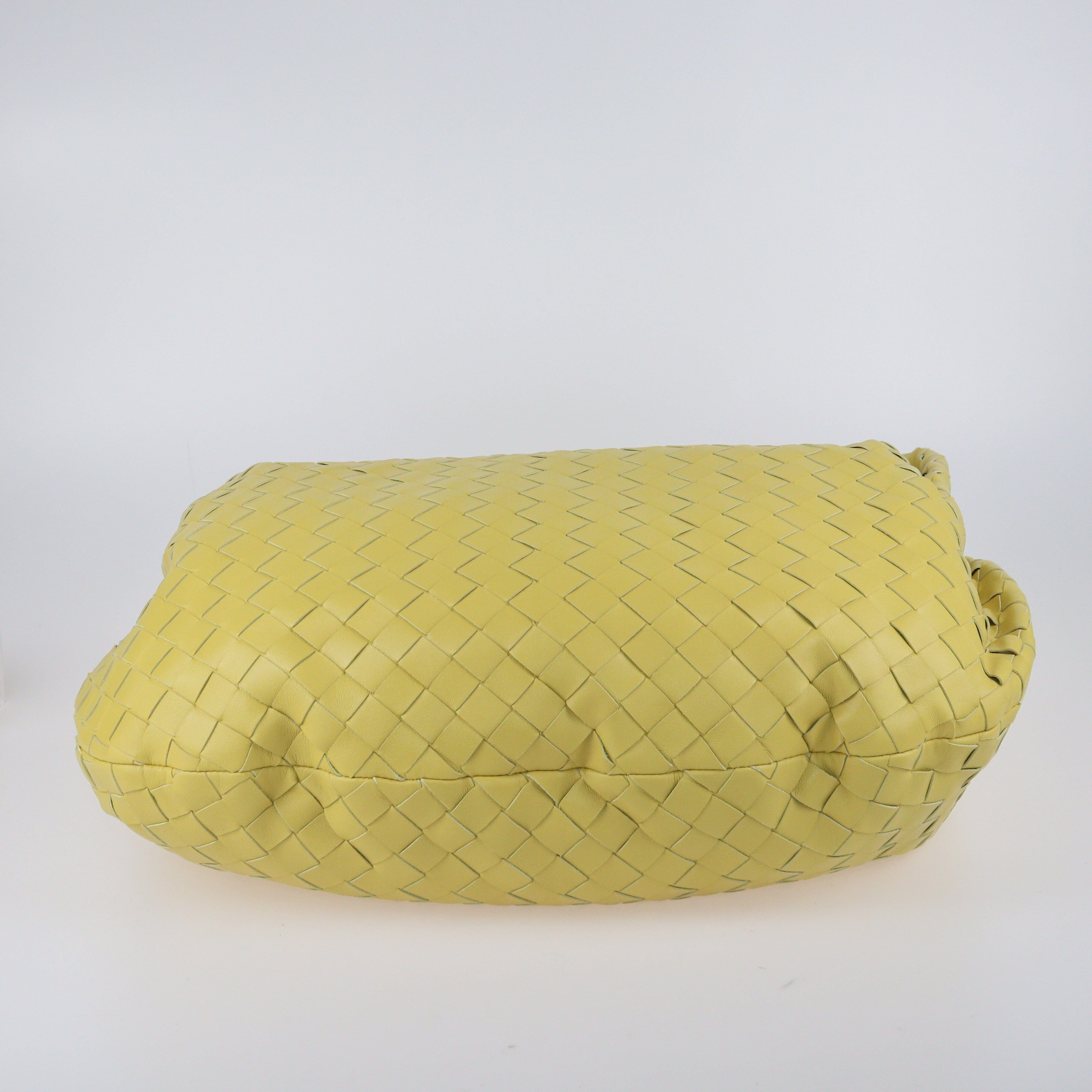 Yellow Small Jodie Handbag Bags Bottega Veneta 