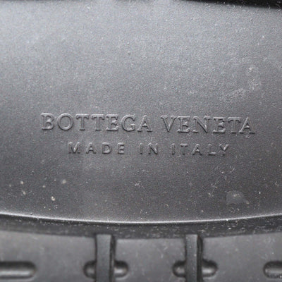 Bottega Veneta Black Leather Lug Chelsea Boots