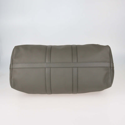 Louis Vuitton Khaki Aerogram Leather Keepall Bandoulier 50 Bag