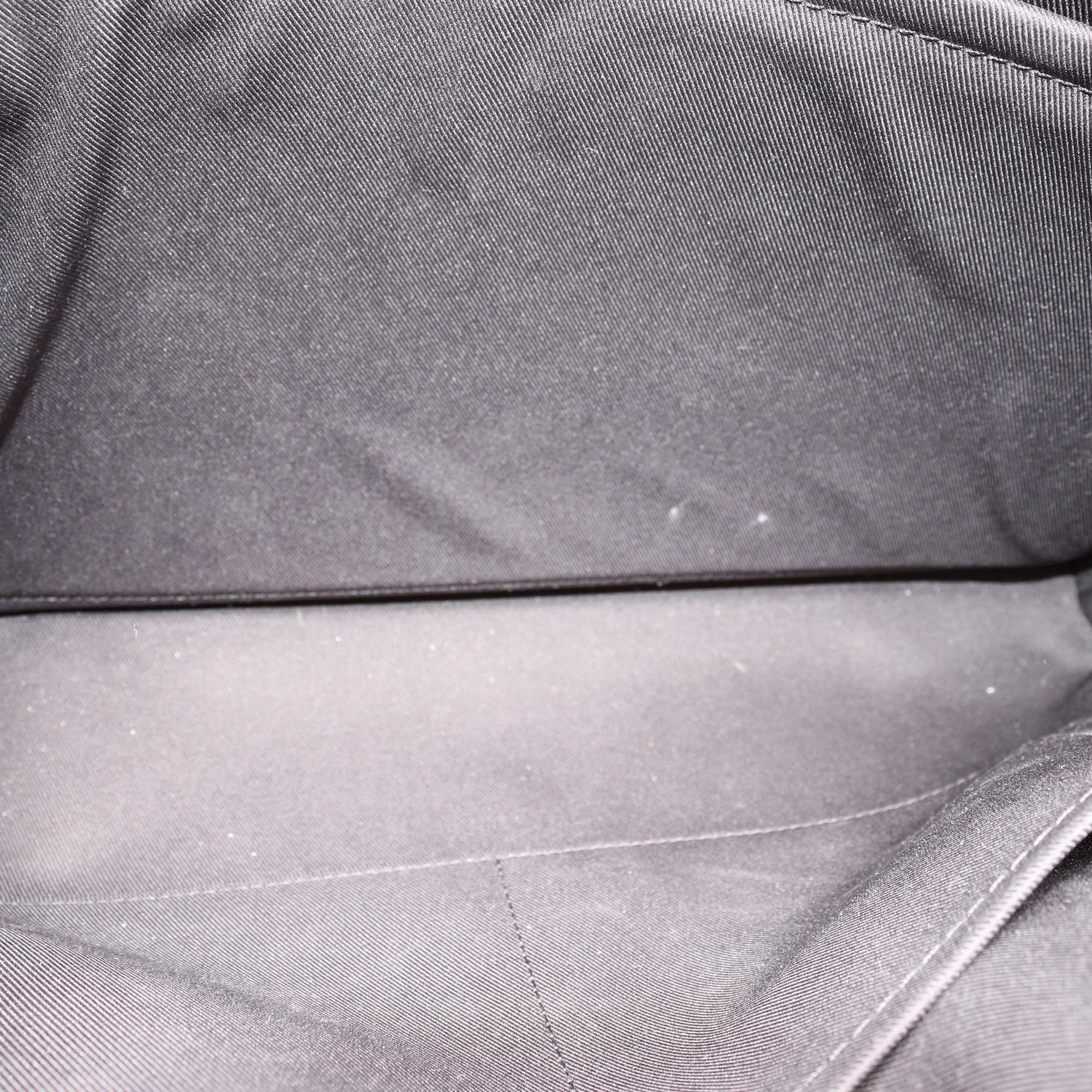 Louis Vuitton Black Epi Leather Oliver Briefcase