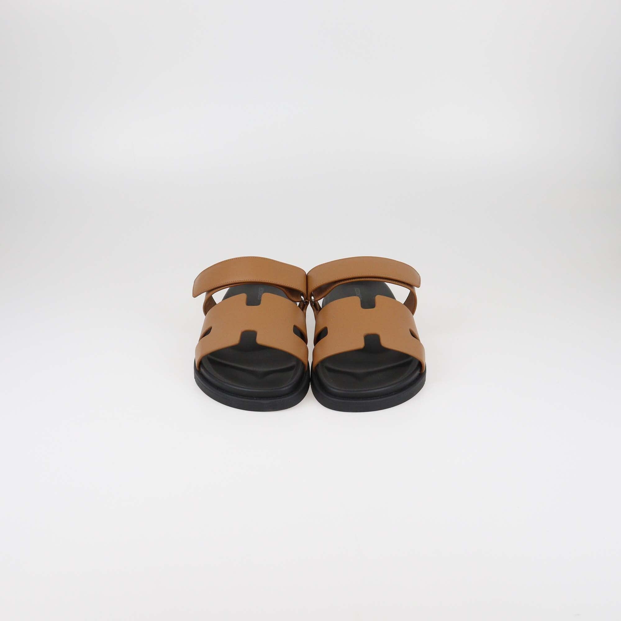 Hermes Naturel Chypre Sandals Mens Hermes 