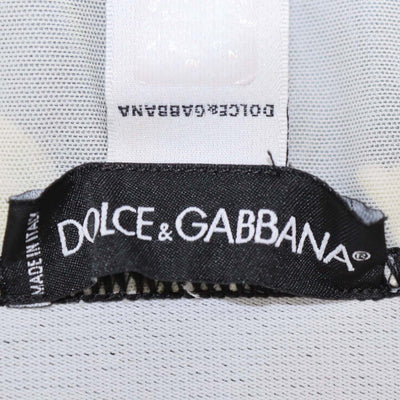 Dolce & Gabbana Multicolor Blend Viscose Floral Print Bralette