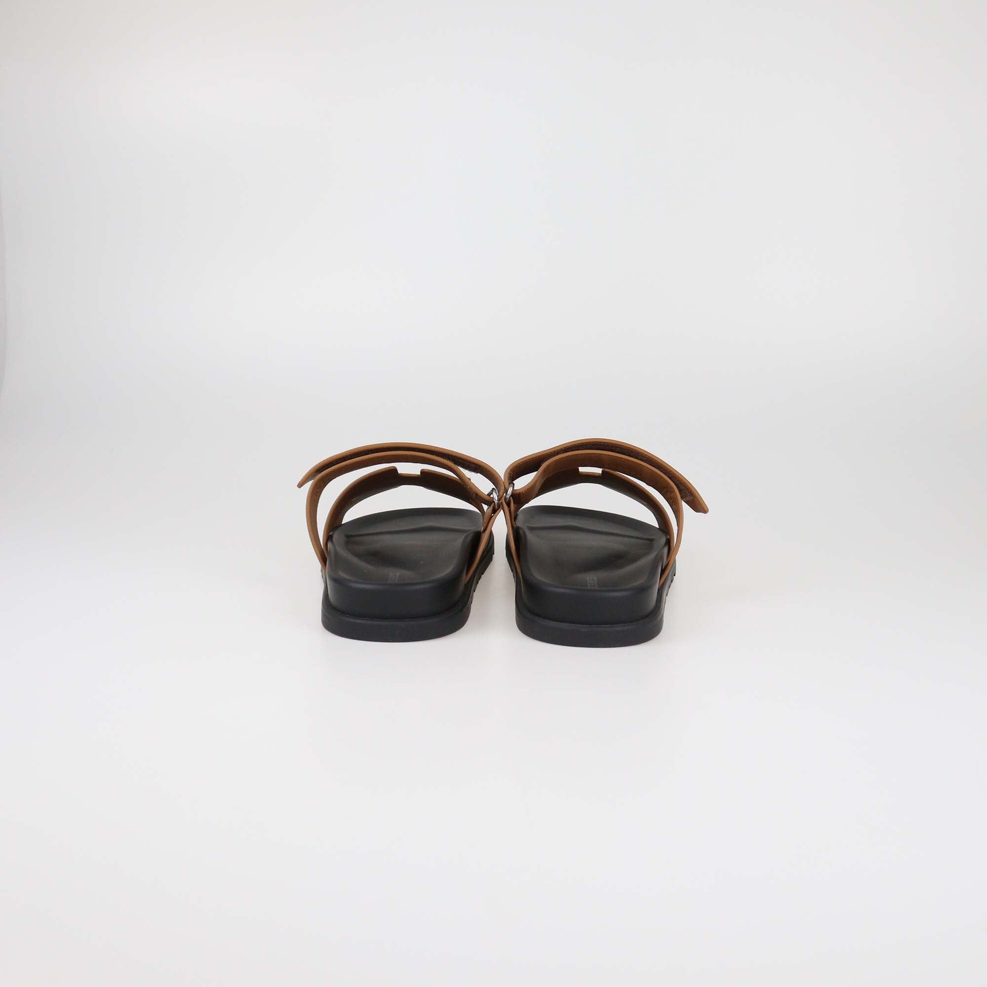 Hermes Naturel Chypre Sandals Mens Hermes 