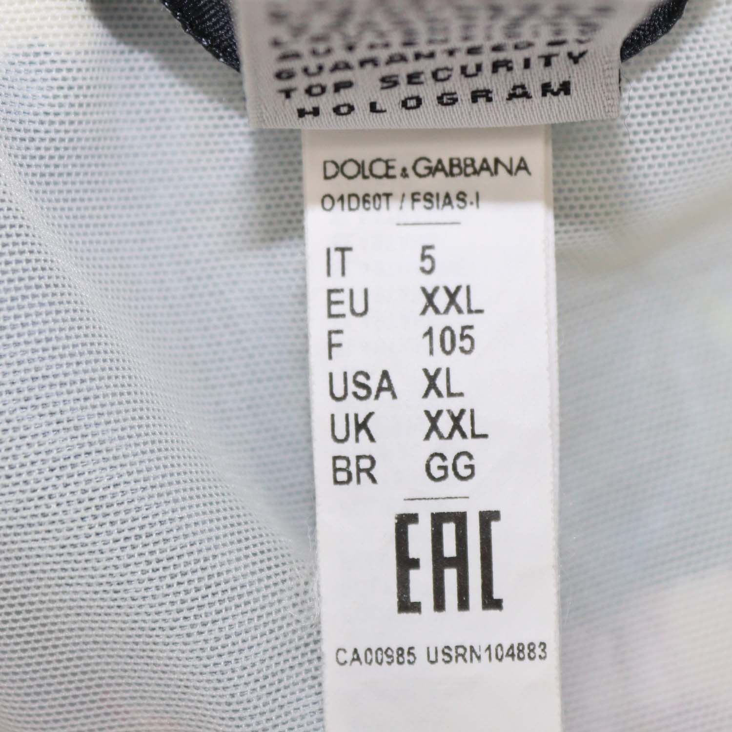 Dolce & Gabbana Multicolor Blend Viscose Floral Print Bralette