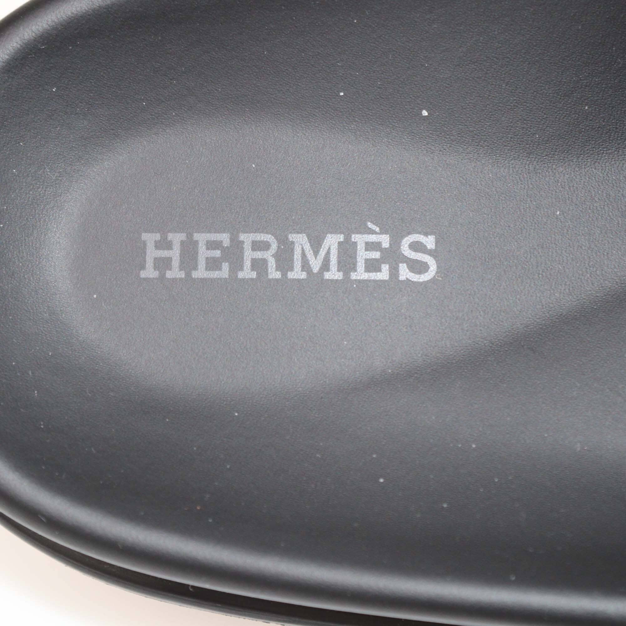 Hermes Naturel Chypre Sandals Mens Hermes 
