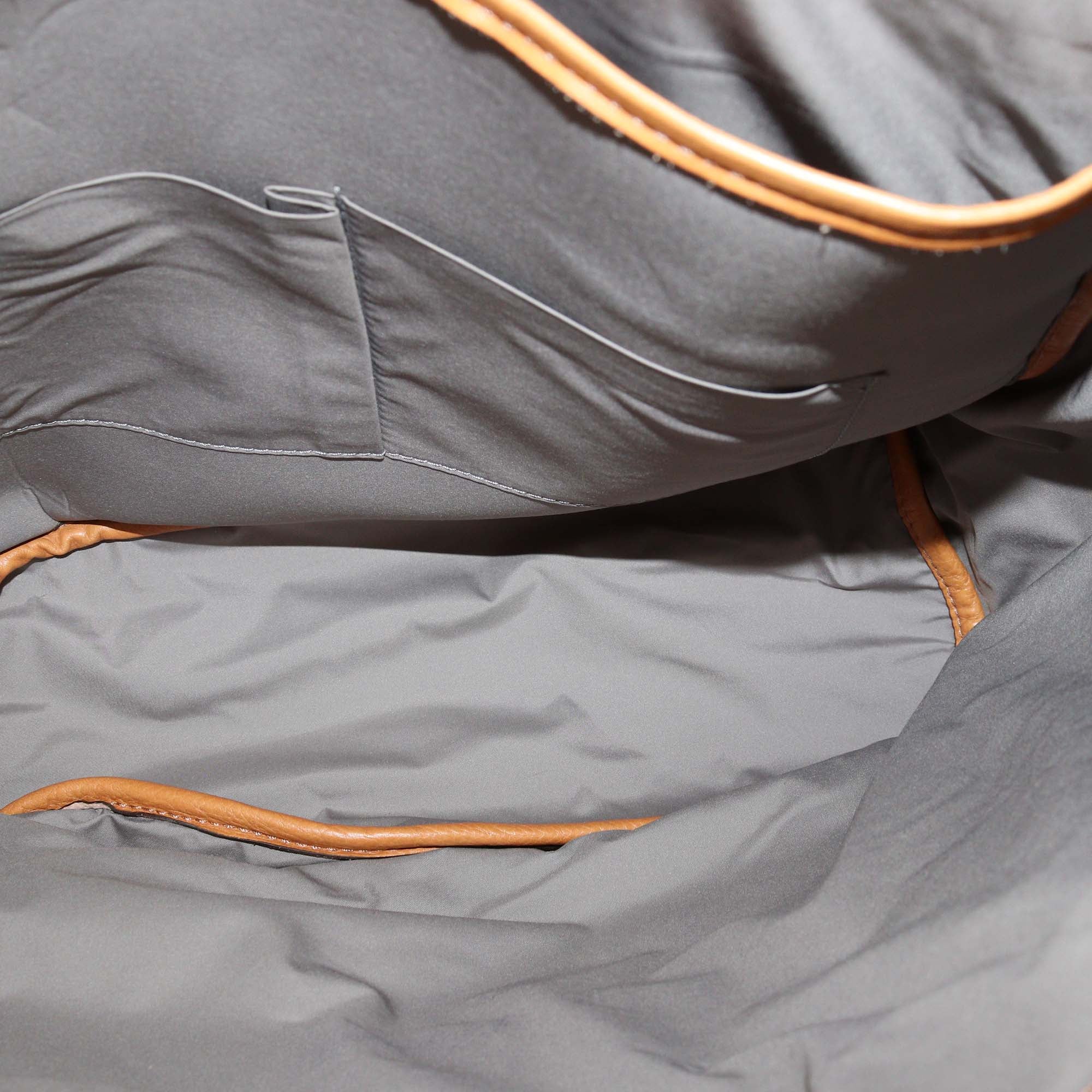 Brunello Cucinelli Beige/Vachetta Leather Backpack