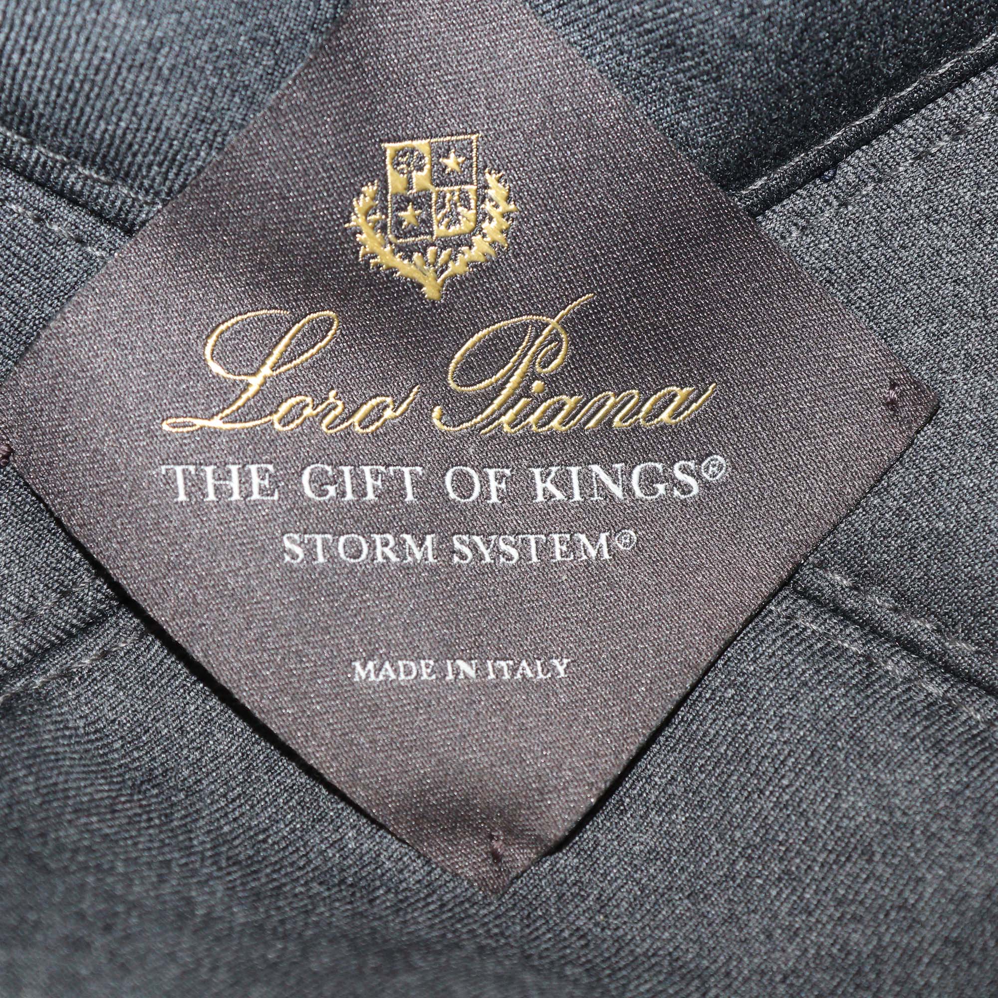 Loro Piana Demitasse Coffee Wool ''The Gift Of King'' Ivy Hat