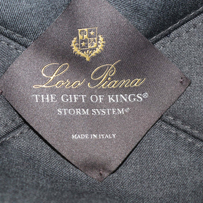 Loro Piana Demitasse Coffee Wool ''The Gift Of King'' Ivy Hat