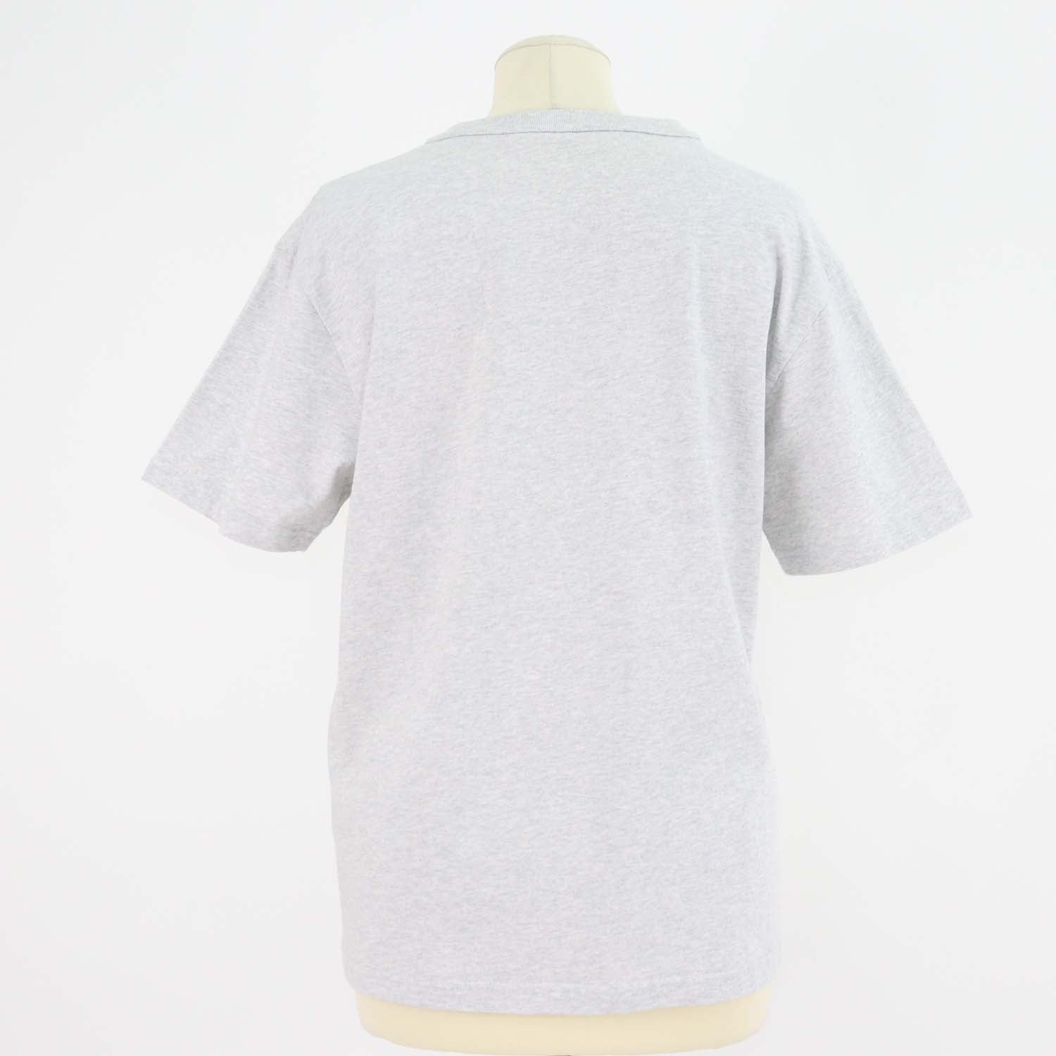 Alexander Wang.T Light Grey Cotton Crew Neck T-Shirt