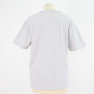 Alexander Wang.T Light Grey Cotton Crew Neck T-Shirt