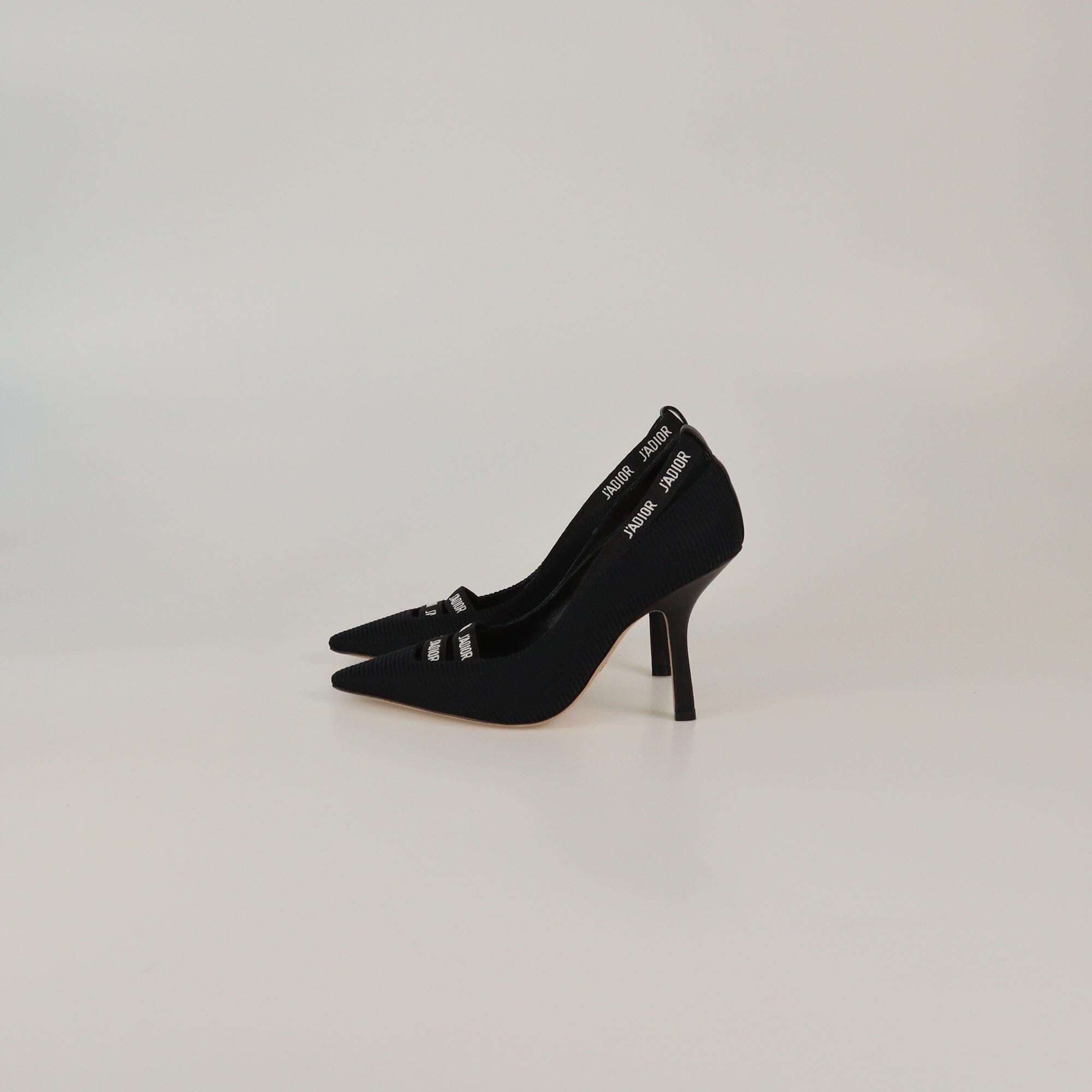 Christian Dior Black J'Adior Pointed Toe Pumps Womens Christian Dior 
