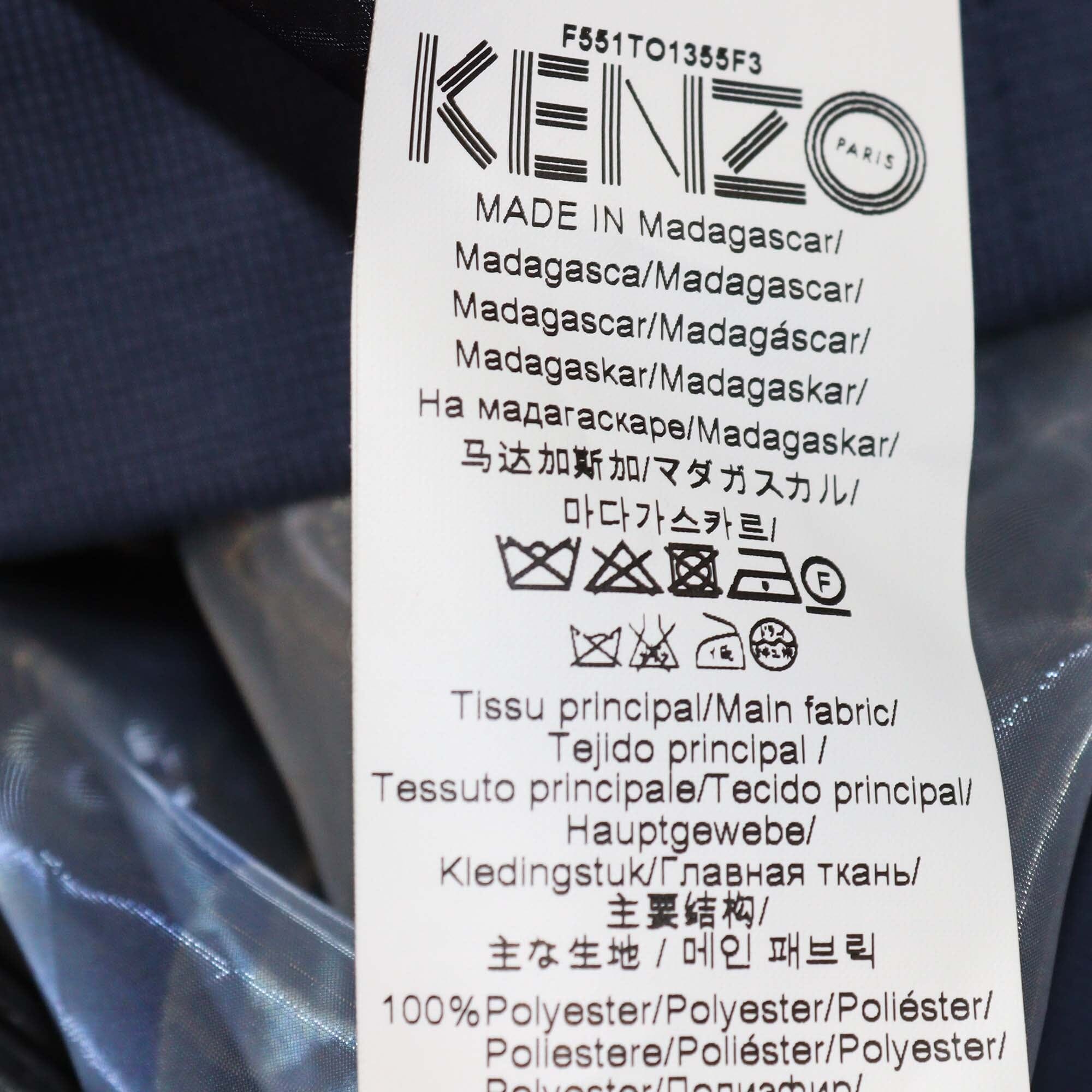 Kenzo Sheer Embroidered Organza Sweatshirt Womens Kenzo 