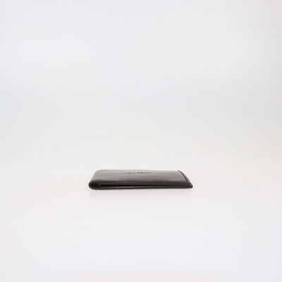 Tom Ford Dark Brown Leather Bifold Wallet