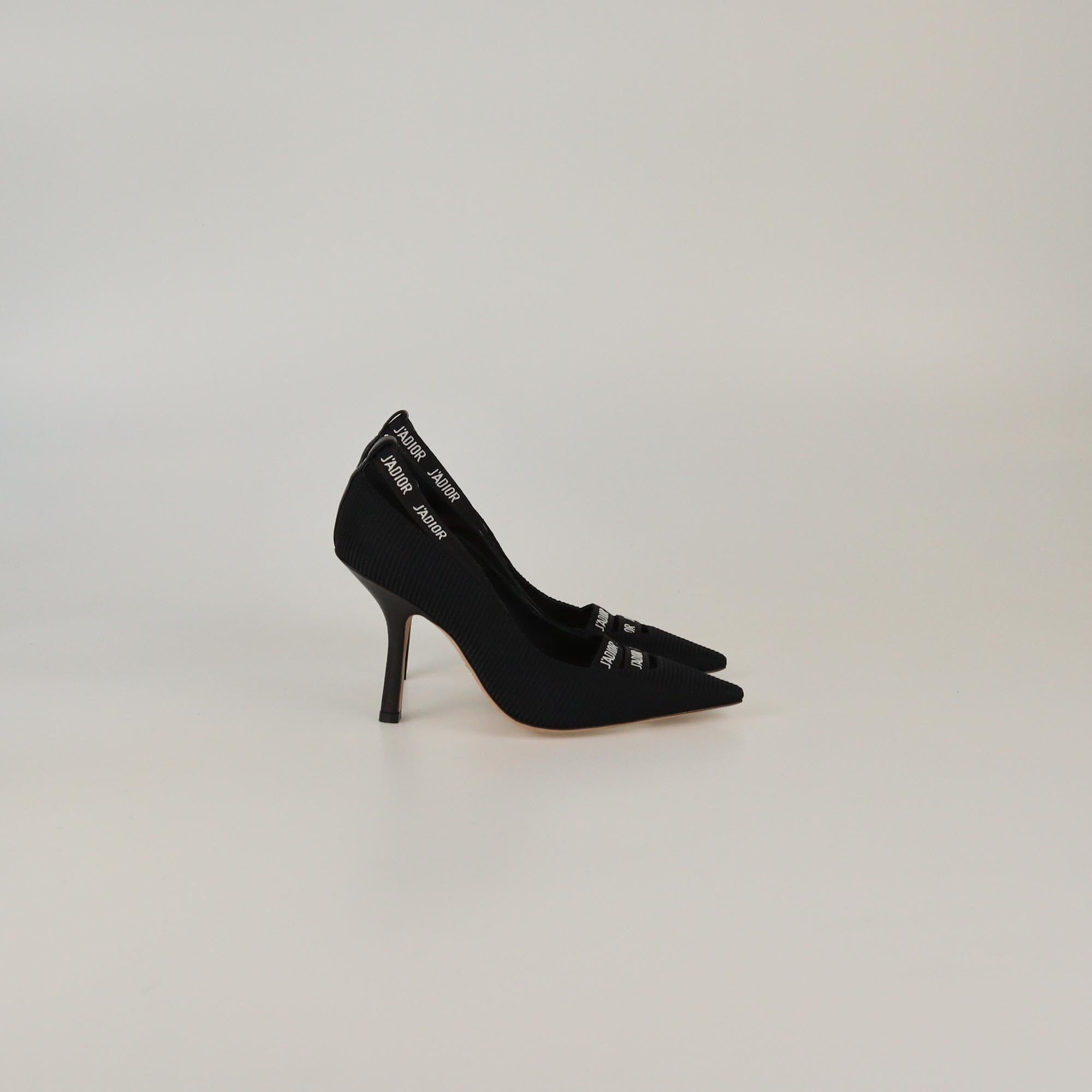Christian Dior Black J'Adior Pointed Toe Pumps Womens Christian Dior 