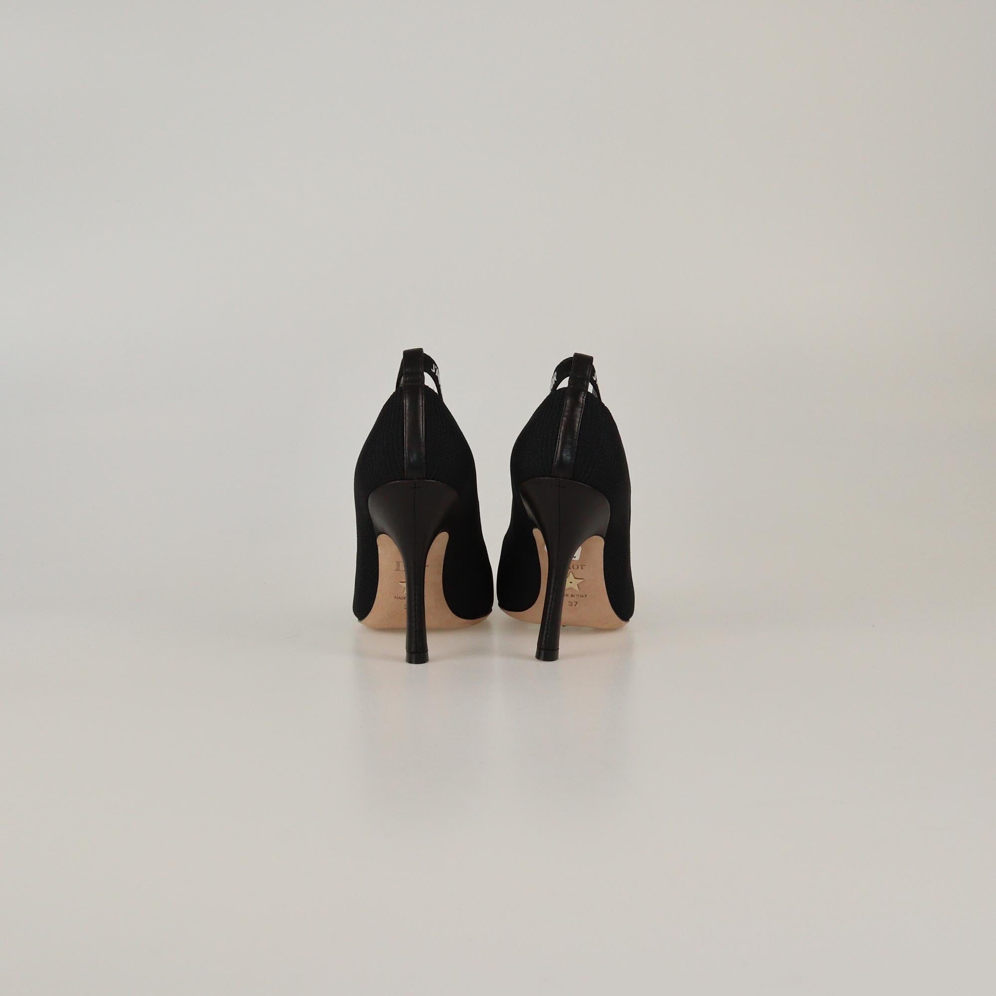 Christian Dior Black J'Adior Pointed Toe Pumps Womens Christian Dior 