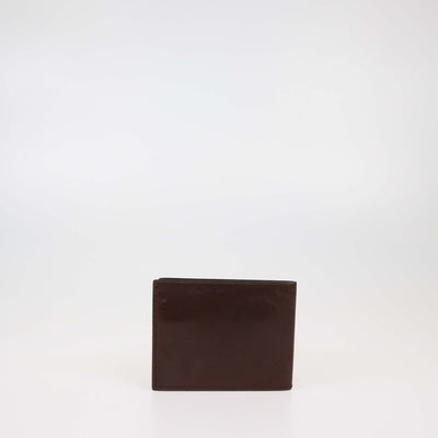 Tom Ford Dark Brown Leather Bifold Wallet