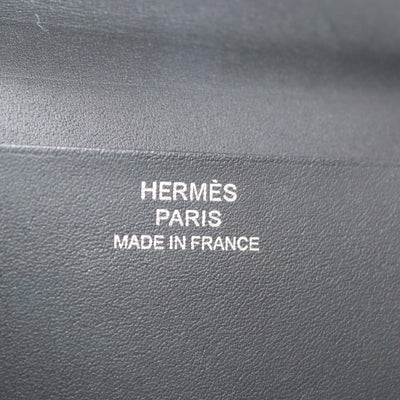 Hermes Bicolor Leather Manhattan Card Case
