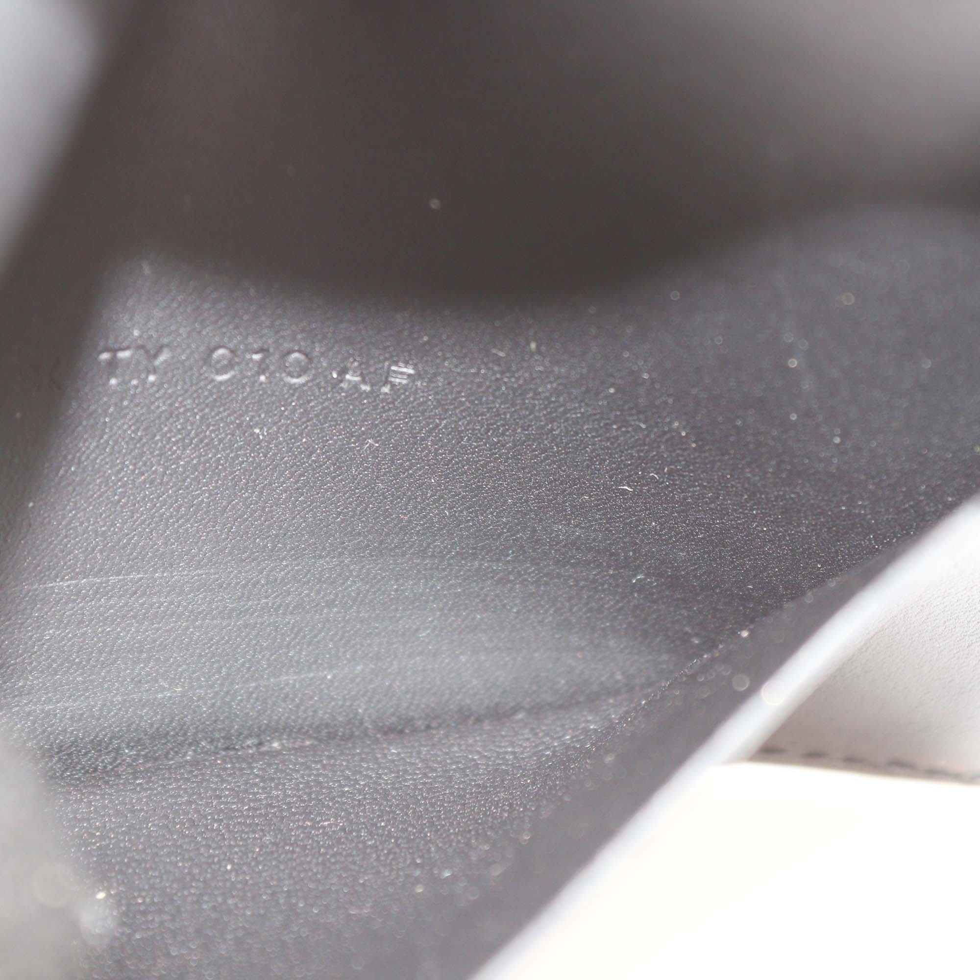 Hermes Bicolor Leather Manhattan Card Case