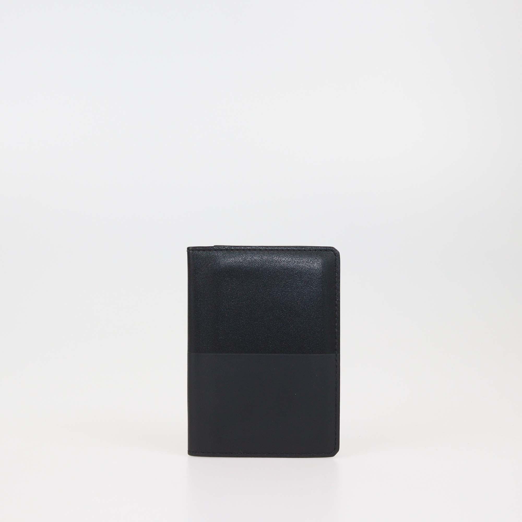 Hermes Bicolor Leather Manhattan Card Case