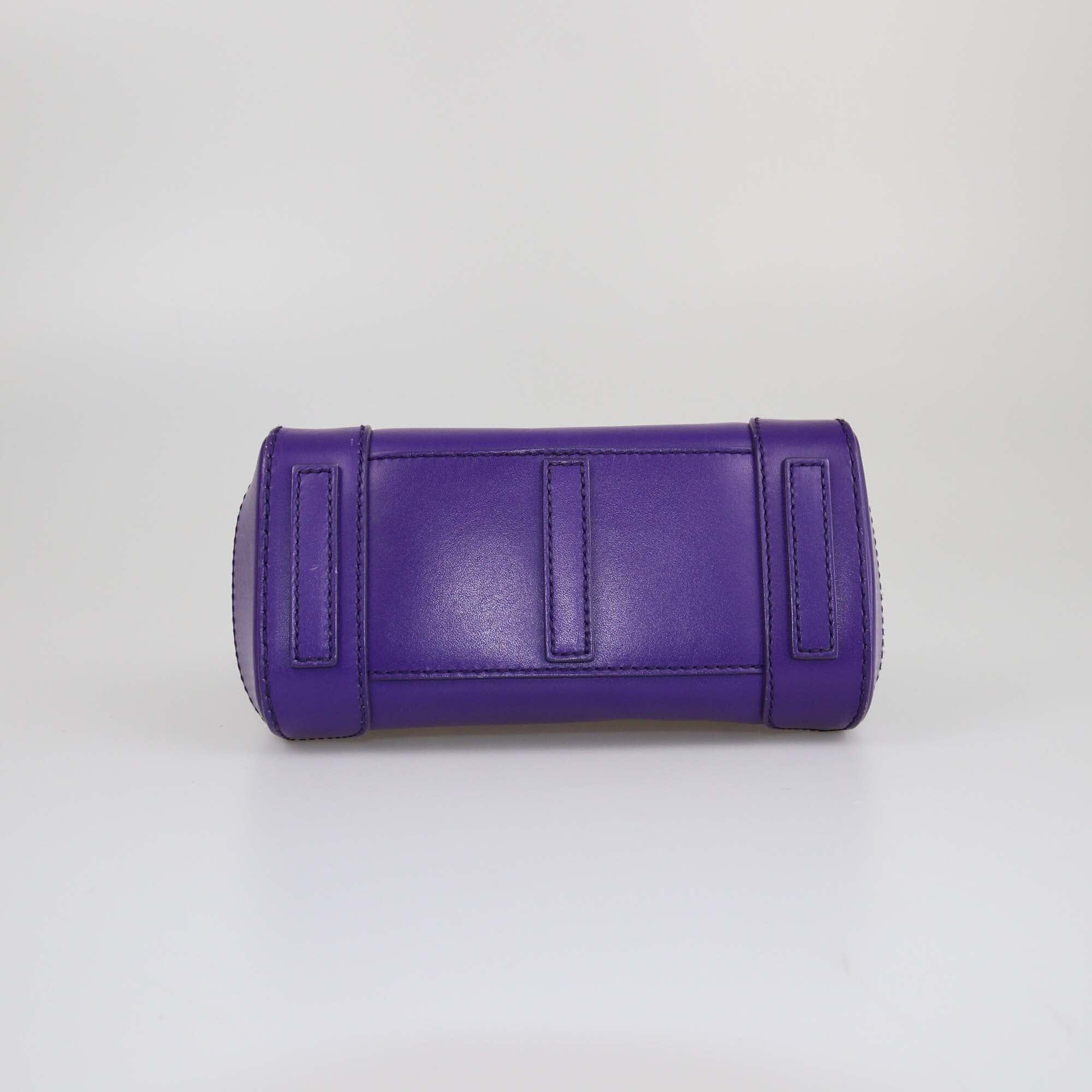 Ralph Lauren Purple Ricky Crossbody Bag Womens Ralph Lauren 