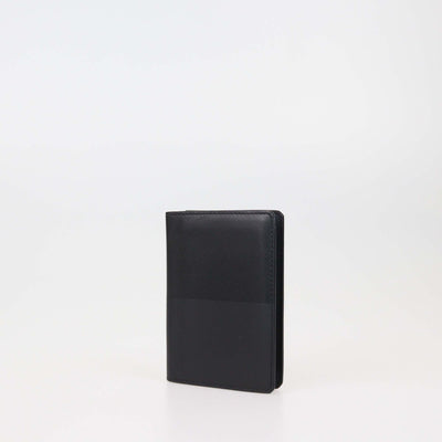 Hermes Bicolor Leather Manhattan Card Case