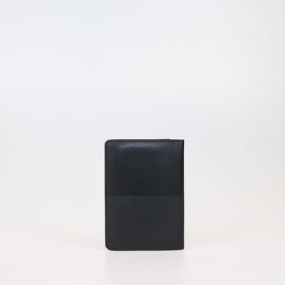 Hermes Bicolor Leather Manhattan Card Case