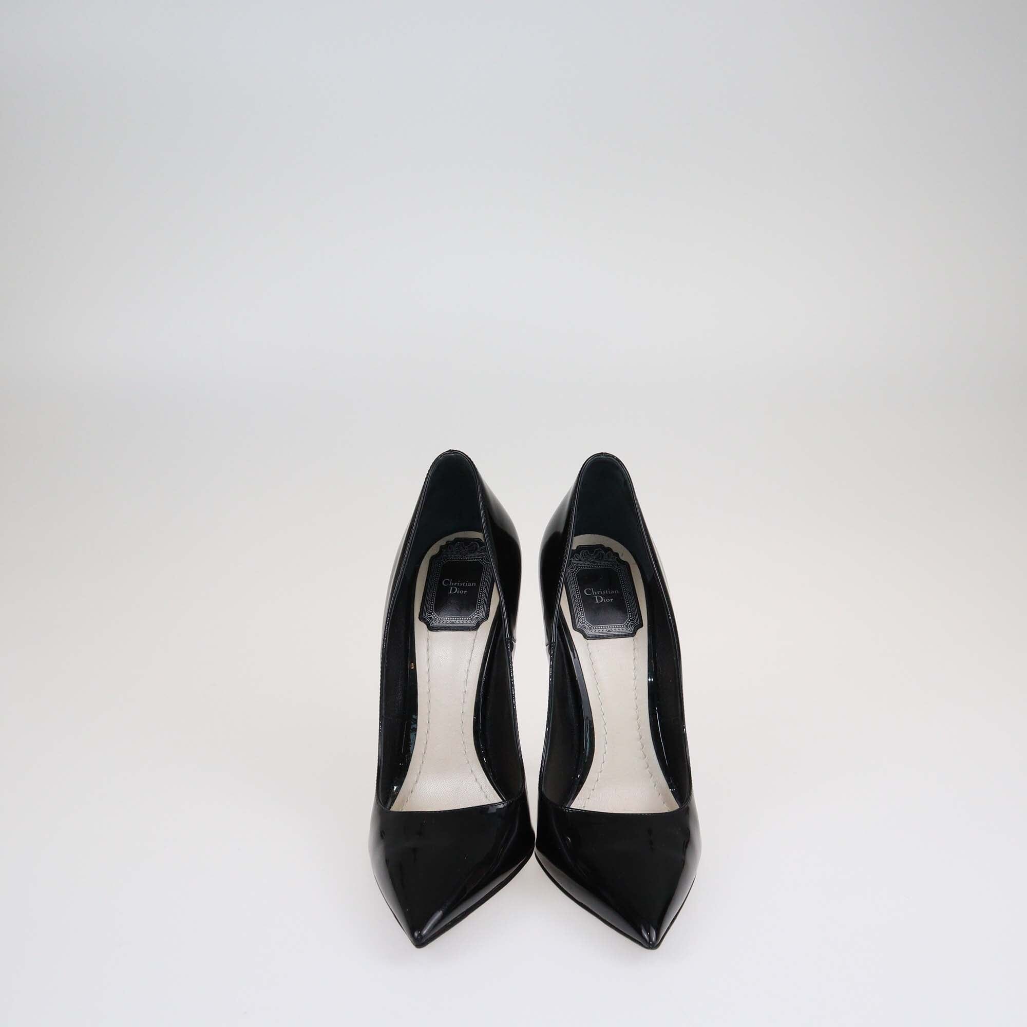 Dior Black Dior Essence Pumps Shoes Christian Dior 