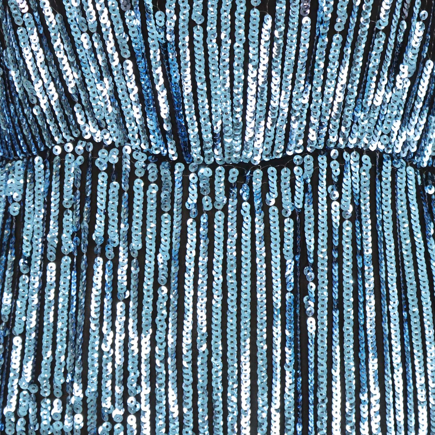 Rixo Metallic Viscose Sequins Midi Dress