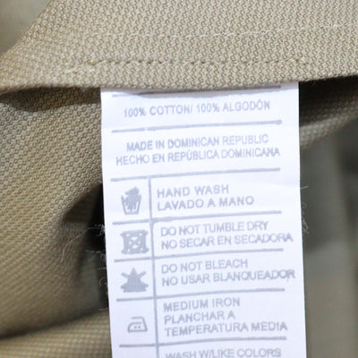 Anna + Maria Olive Drab Cotton Pura Skirt
