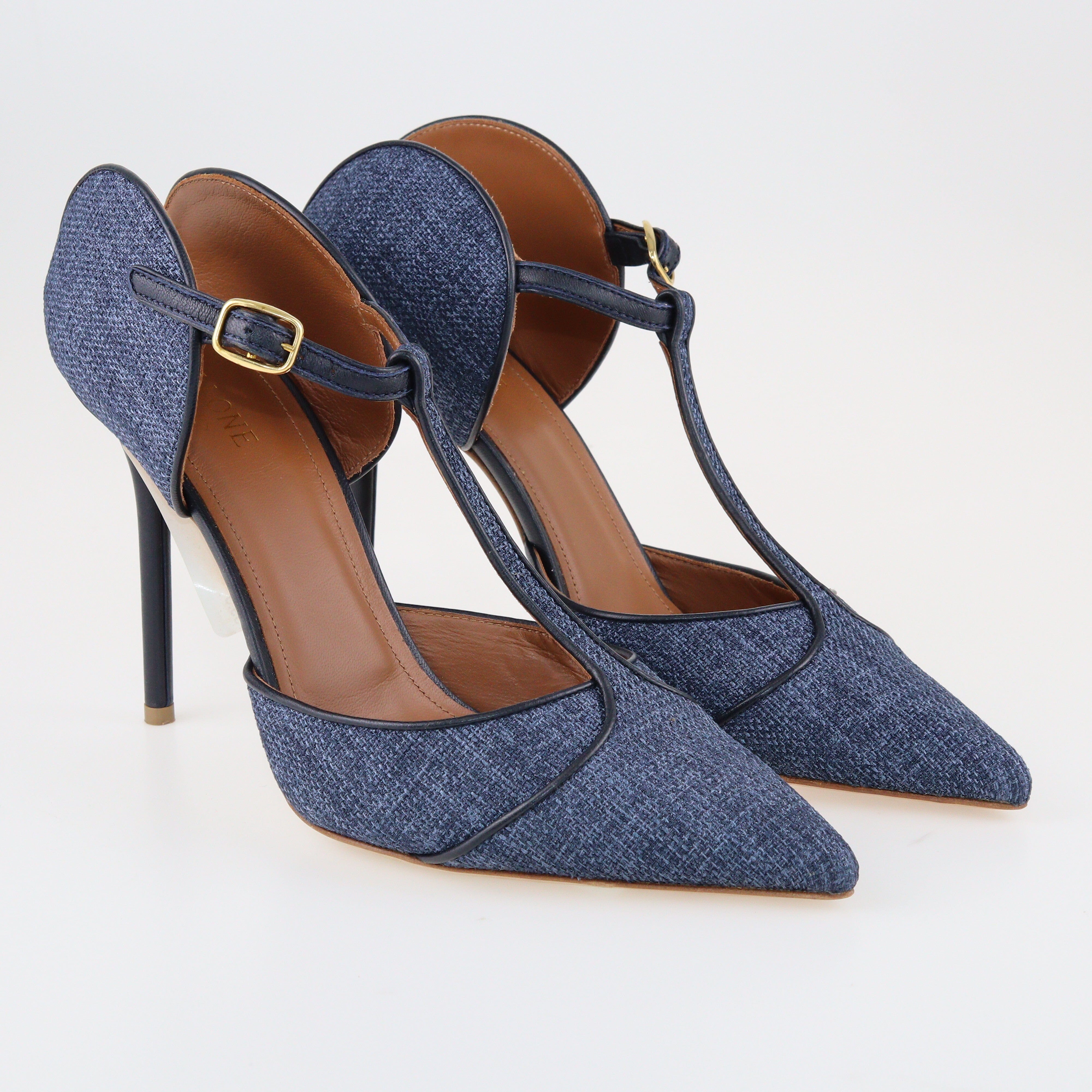 Blue Imogen Pumps Shoes Malone Souliers 