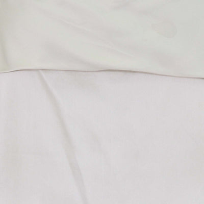 Armani Collezioni Metallic Beige Silk Thin Strap Square Neckline Mini Dress