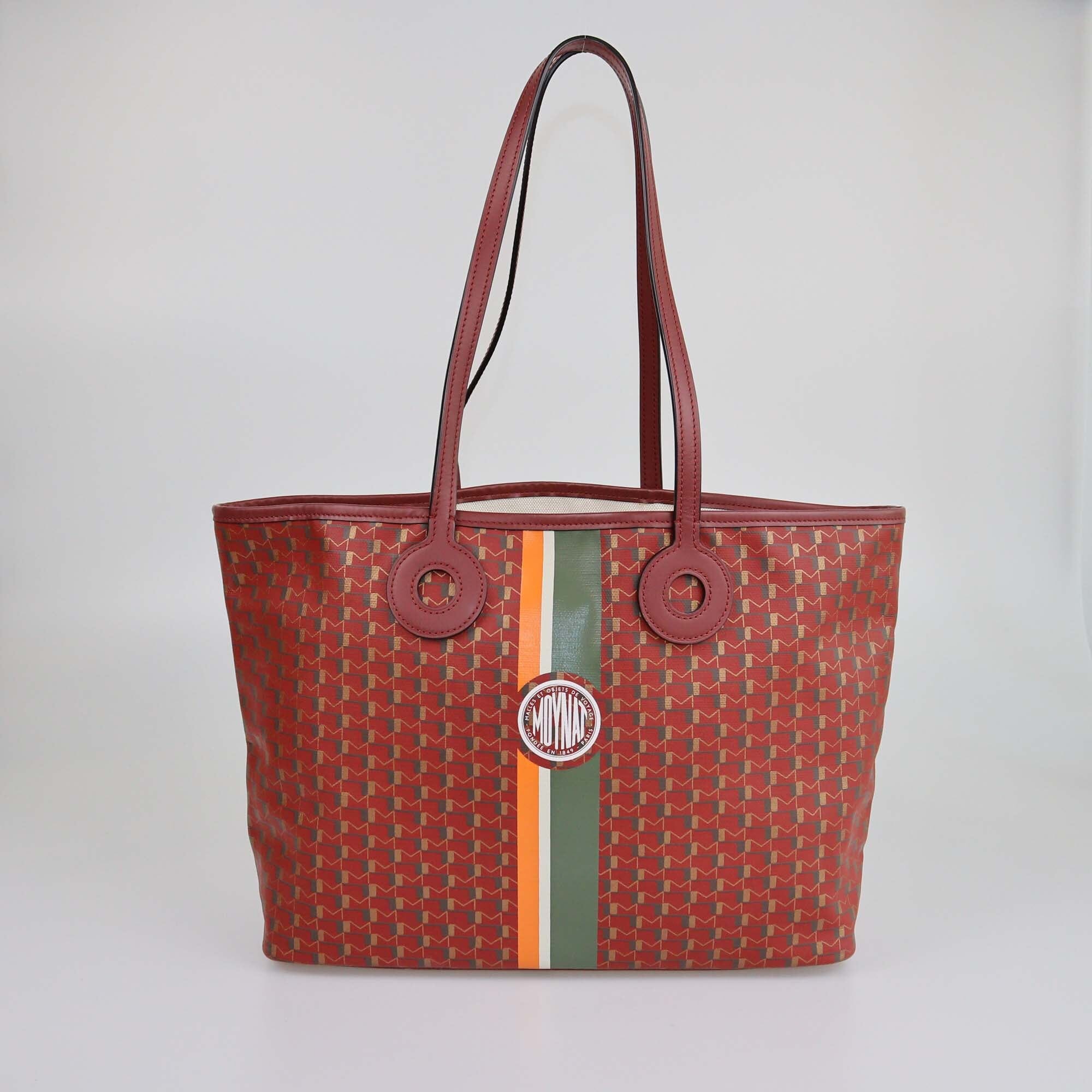 Moynat Multicolor Monogram Oh! Ruban Tote Womens Moynat 