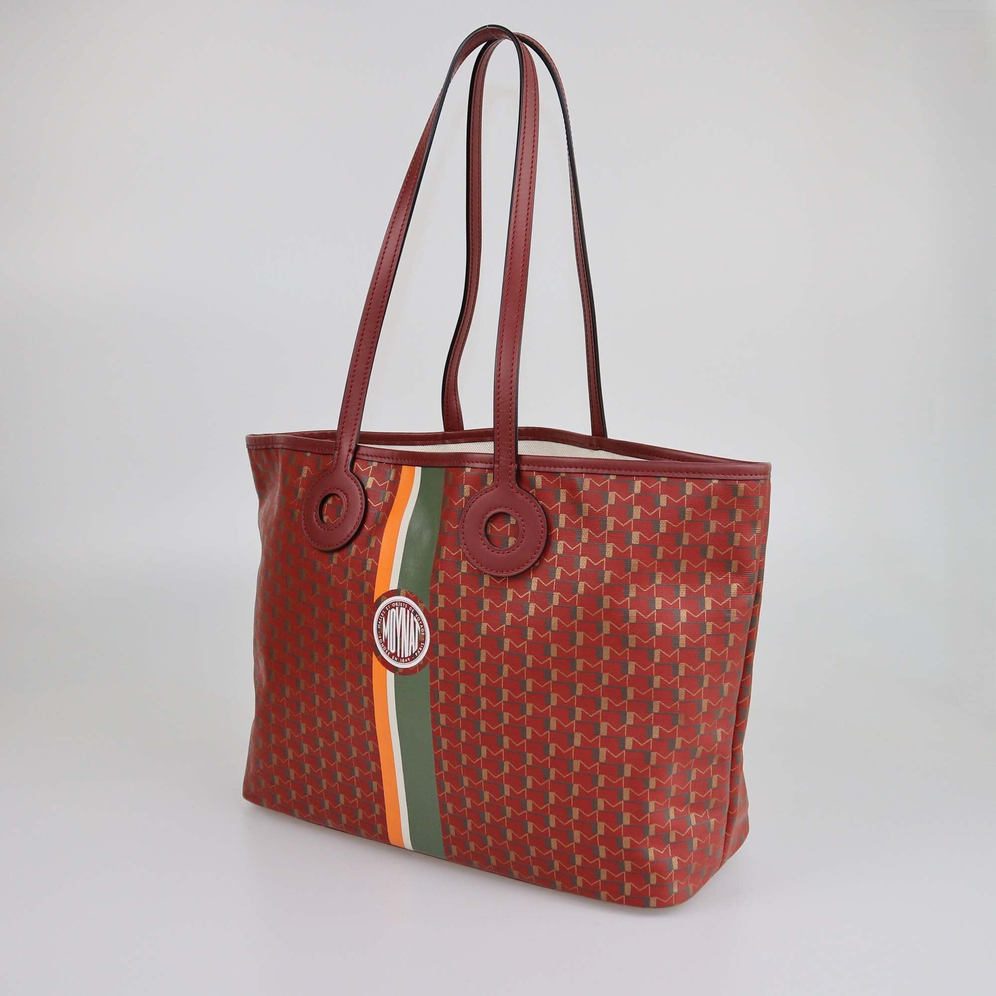 Moynat Multicolor Monogram Oh! Ruban Tote Womens Moynat 