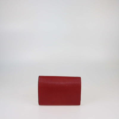Gucci Red Dionysus Wallet On Chain Womens Gucci 