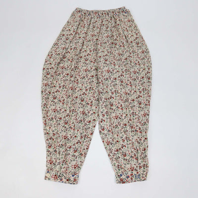 Loro Piana Multicolor Silk Floral Print Emon Trouser