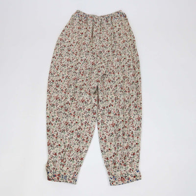 Loro Piana Multicolor Silk Floral Print Emon Trouser
