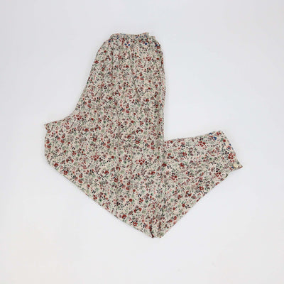Loro Piana Multicolor Silk Floral Print Emon Trouser