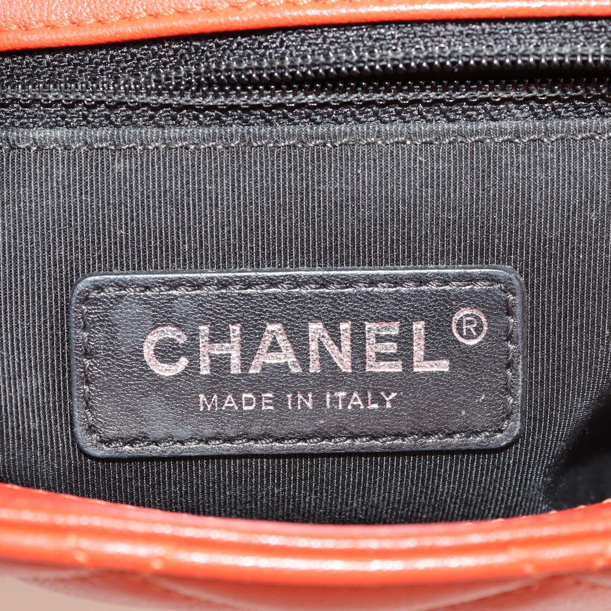 Chanel Multicolor Quilted Small Cuba Color Flap Bag Womens Chanel 