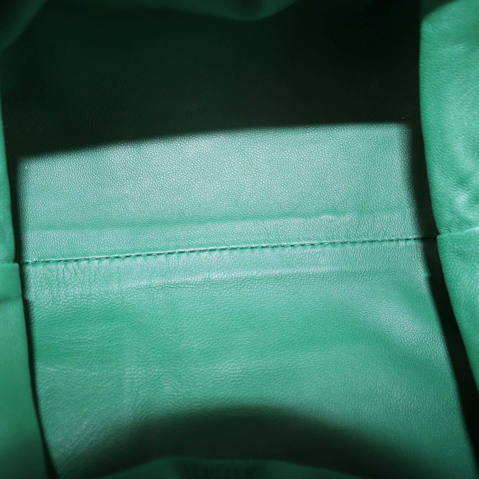 Bottega Veneta Green Mini The Pouch Bag Womens Bottega Veneta 